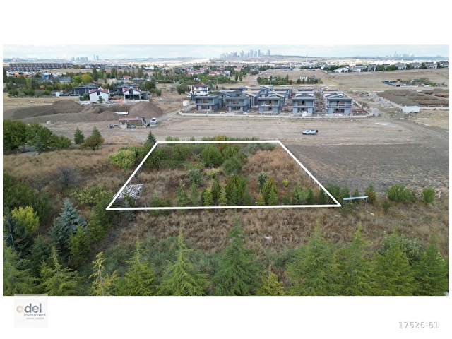 GÖLBAŞI KARŞIYAKA  MAHALLESİNE  2 VİLLALIK 1500m2  SATILIK FIRSAT ARSA.. - Görsel 2