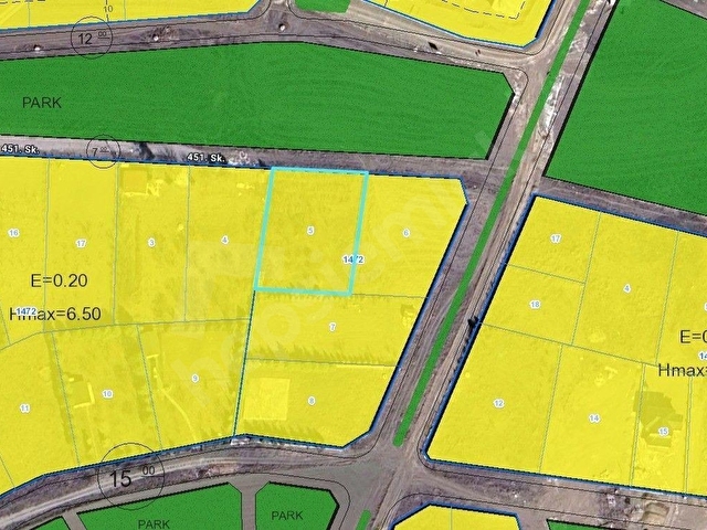 GÖLBAŞI KARŞIYAKA  MAHALLESİNE  2 VİLLALIK 1500m2  SATILIK FIRSAT ARSA.. - Görsel 5