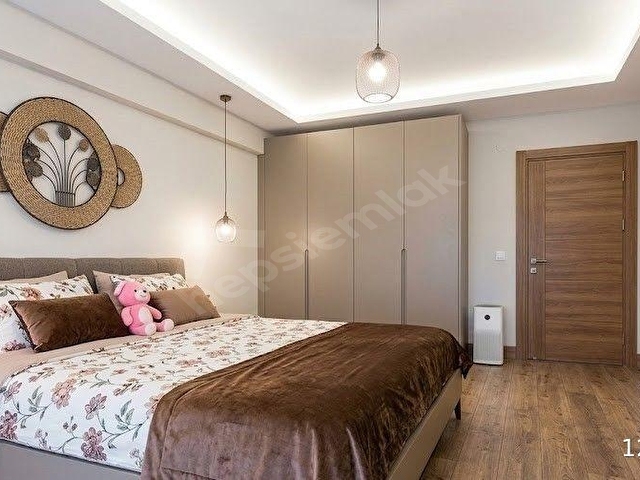 ANADOLU  EMLAKTAN AYDINLIKEVLER KOVAN CADDESİ ÜZERİ 3+1 FULL YAPILI ÖN CEPHE - Görsel 17