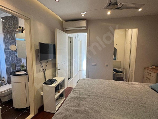 ALAÇATI-ÇAMLIKYOL GÖBENE MEVKİİ LÜKS TAM MÜSTAKİL HAVUZLU VİLLA - Görsel 16