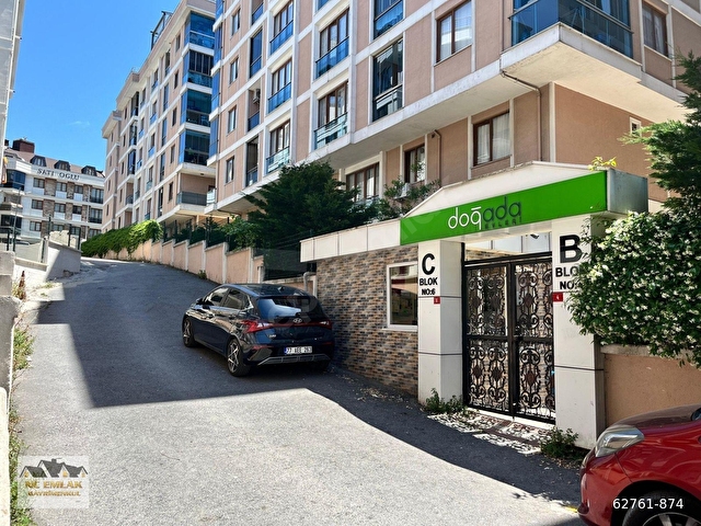 MALTEPE GİRNE MH DOĞADA EVLERİ GENİŞ TİP SATILIK 3+1 ARA KAT