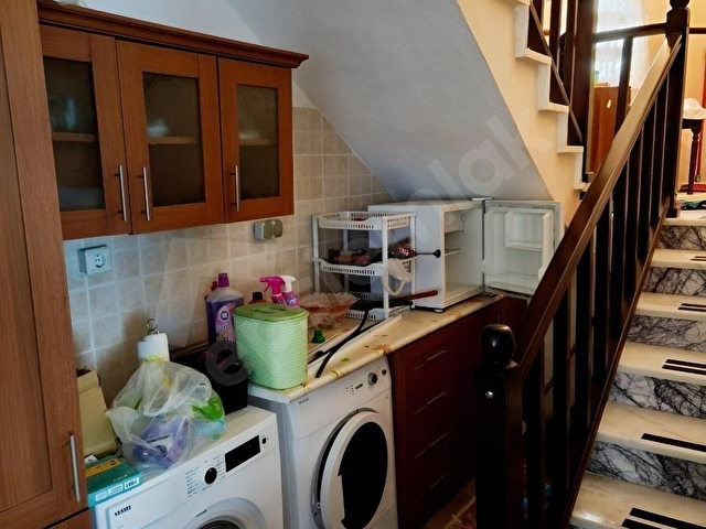 Beldibi Orman Tek. Sitesi 4+2 Köşe konumlu villa - Görsel 17
