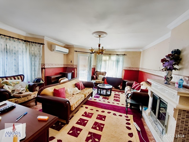 Beldibi Orman Tek. Sitesi 4+2 Köşe konumlu villa - Görsel 10