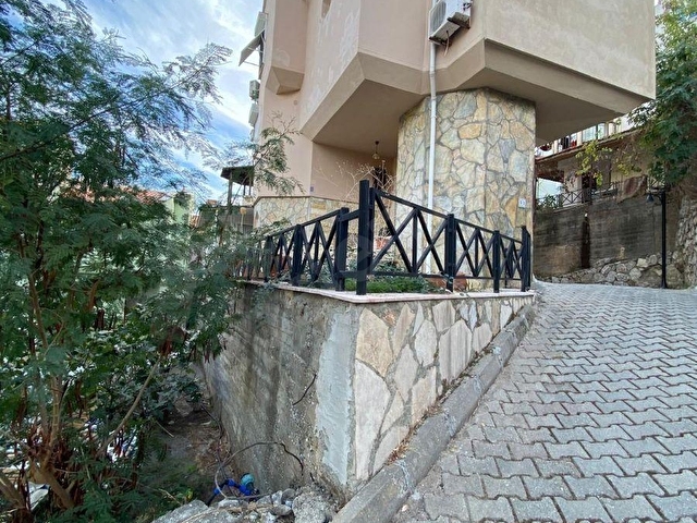 Beldibi Orman Tek. Sitesi 4+2 Köşe konumlu villa - Görsel 18