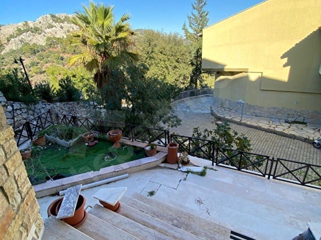 Beldibi Orman Tek. Sitesi 4+2 Köşe konumlu villa - Görsel 20