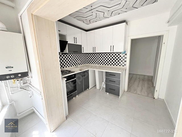 FIRSAT! DUTLUK METRO YAKINI FUL YAPILI BAKIMLI SATILIK 3+1 DAİRE - Görsel 3