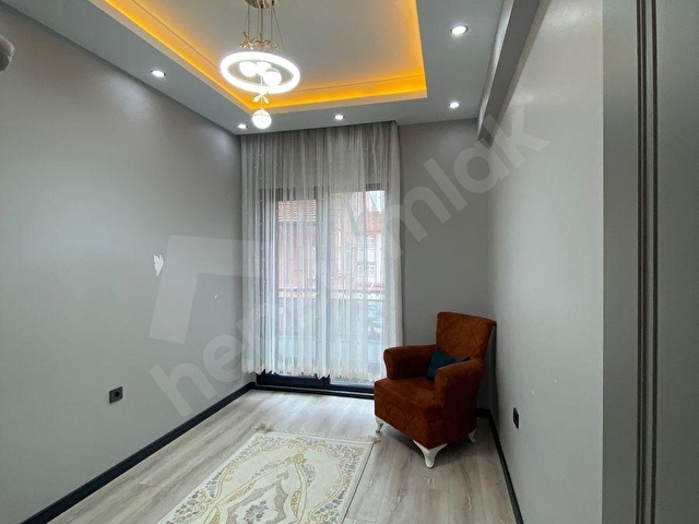 Derince merkezde muhteşem otopark üstü daire - Görsel 23