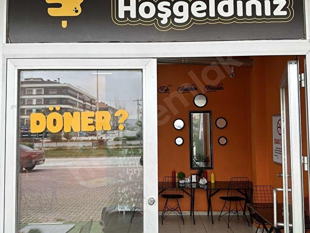 PARSANA MAHALLESİ İŞLEK CADDE ÜZERİ DEVREN SATILIK DÖNER DÜKKANI - Görsel 30
