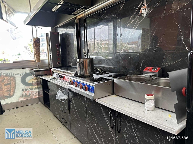 PARSANA MAHALLESİ İŞLEK CADDE ÜZERİ DEVREN SATILIK DÖNER DÜKKANI - Görsel 16