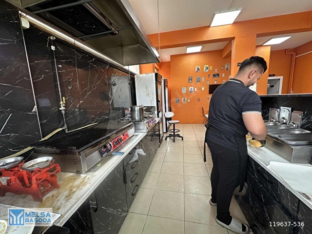 PARSANA MAHALLESİ İŞLEK CADDE ÜZERİ DEVREN SATILIK DÖNER DÜKKANI - Görsel 12