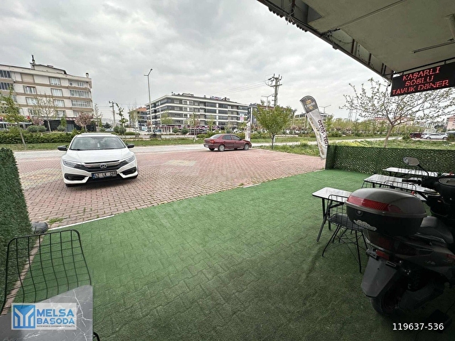 PARSANA MAHALLESİ İŞLEK CADDE ÜZERİ DEVREN SATILIK DÖNER DÜKKANI - Görsel 27