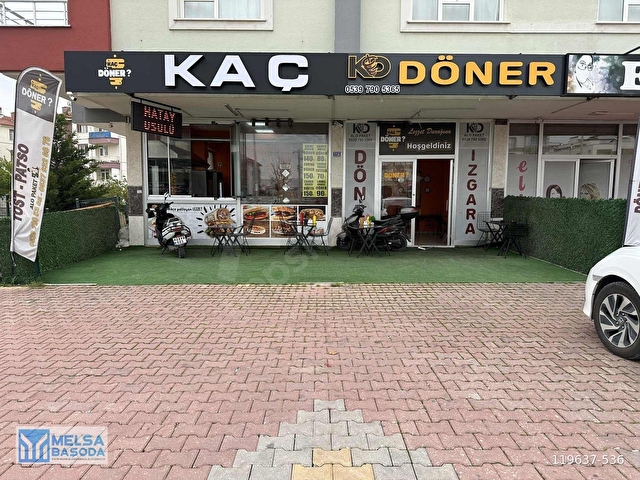 PARSANA MAHALLESİ İŞLEK CADDE ÜZERİ DEVREN SATILIK DÖNER DÜKKANI