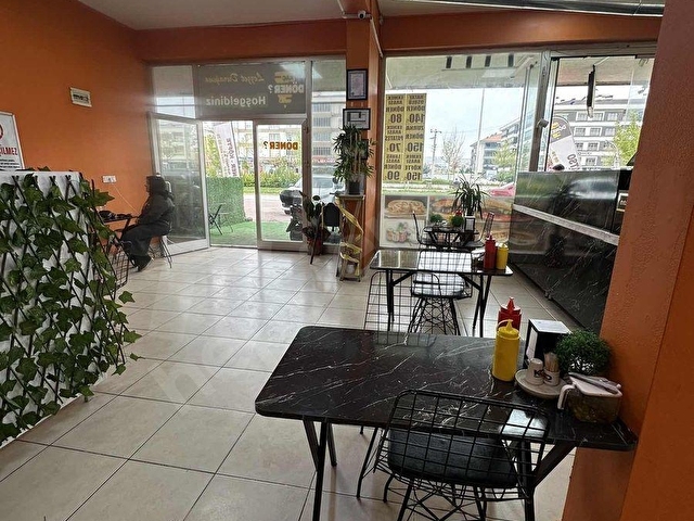 PARSANA MAHALLESİ İŞLEK CADDE ÜZERİ DEVREN SATILIK DÖNER DÜKKANI - Görsel 9