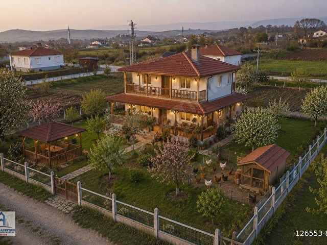 453 m2 GÖNEN KEÇELERDE İMARLI ARSA ELEKTRİK & SU HAZIR! BAHÇELİ - Görsel 7