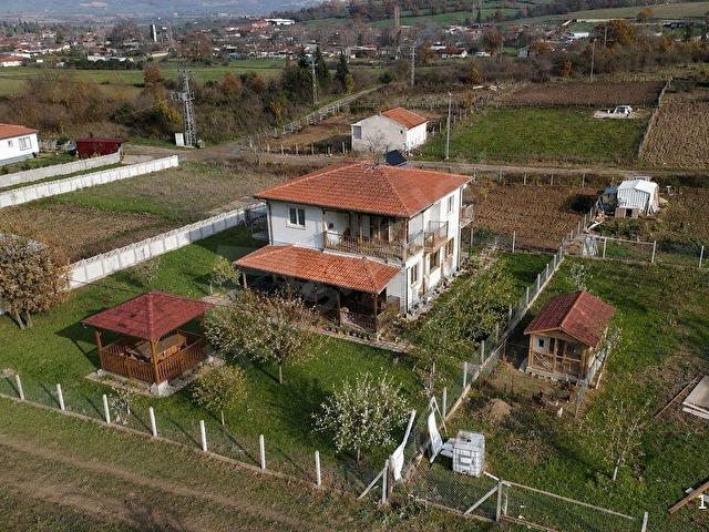 453 m2 GÖNEN KEÇELERDE İMARLI ARSA ELEKTRİK & SU HAZIR! BAHÇELİ - Görsel 4