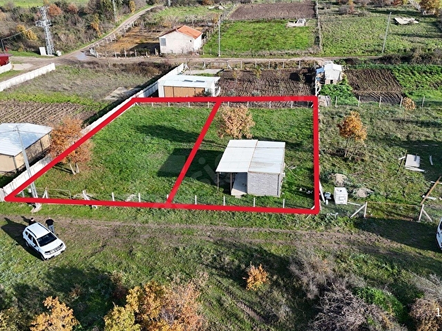 453 m2 GÖNEN KEÇELERDE İMARLI ARSA ELEKTRİK & SU HAZIR! BAHÇELİ - Görsel 2