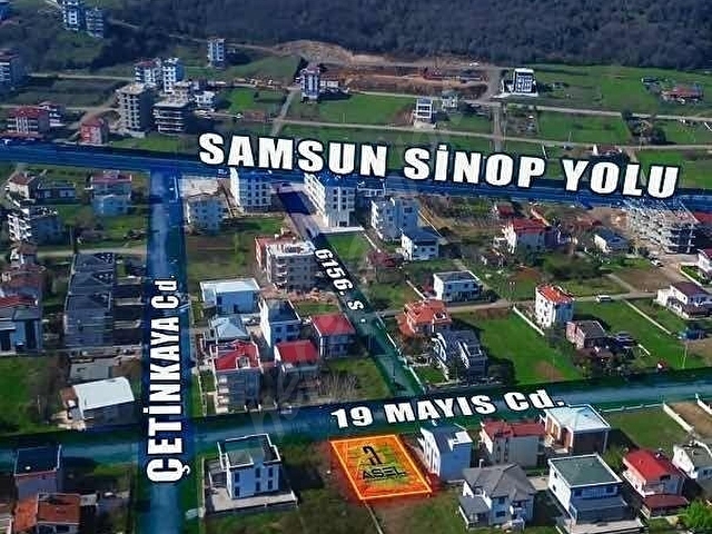 POLİS OKULUNA KOMŞU SATILIK VİLLA ARSASI - Görsel 5