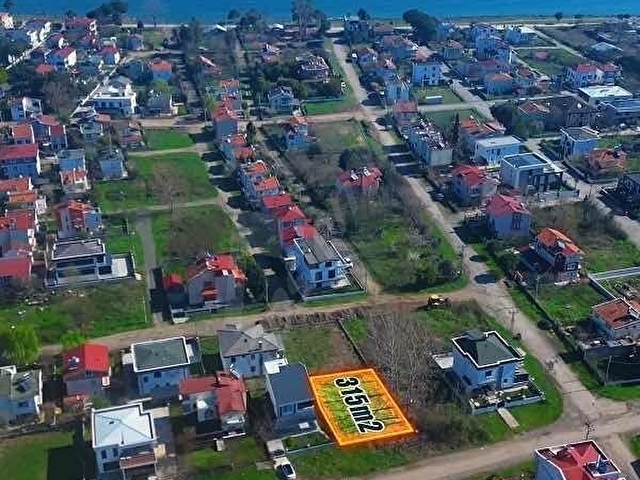 POLİS OKULUNA KOMŞU SATILIK VİLLA ARSASI - Görsel 15