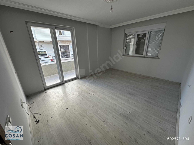 AHMET COŞKUN BULUT İLKÖĞRETİM OKULUN ARKASINDA KİRALIK 2+1 DAİRE