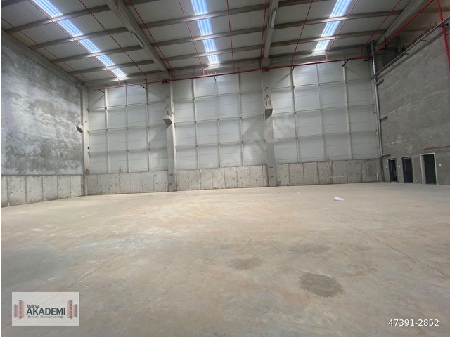 VELİMEŞE METALCİLER SİTESİNDE KİRALIK 950 M2 FABRİKA/İMALATHANE - Görsel 18