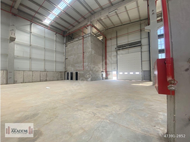 VELİMEŞE METALCİLER SİTESİNDE KİRALIK 950 M2 FABRİKA/İMALATHANE - Görsel 16