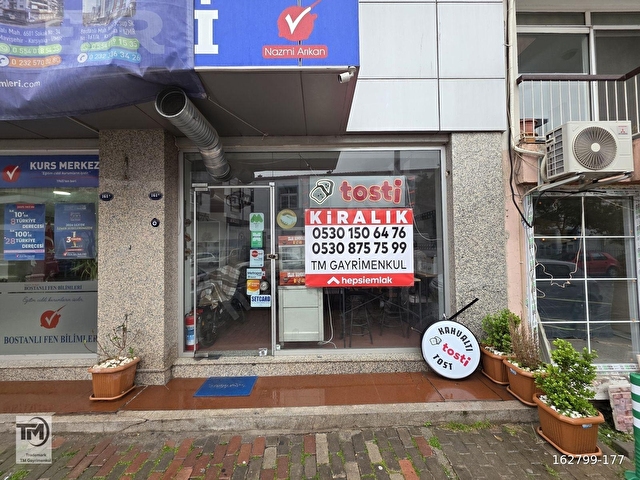 Bostanlıda KDV Avantajlı Okul Karşısı 35m² Kiralık Dükkan - Görsel 11