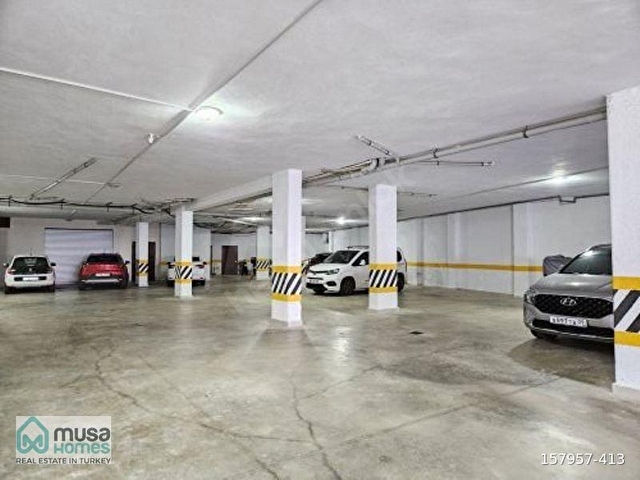 ALANYA KARGICAK MAH. KONAK RESORT SİTESİNDE 1+1 EŞYALI DAİRE - Görsel 29