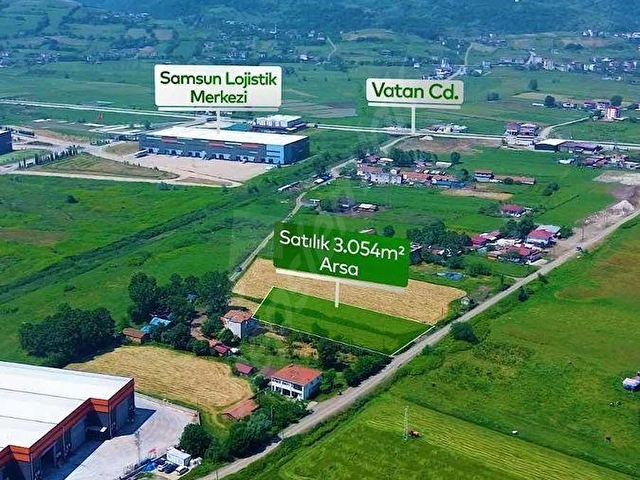 SAMSUN TEKKEKÖY LOJİSTİK VE BULVARA YAKIN TİCARİ ARSA - Görsel 7