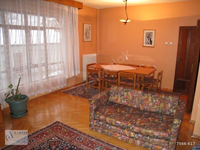 KUZGUNDA ŞIK, FULL MOBİLYALI 2+1 OTOPARKLI DAİRE