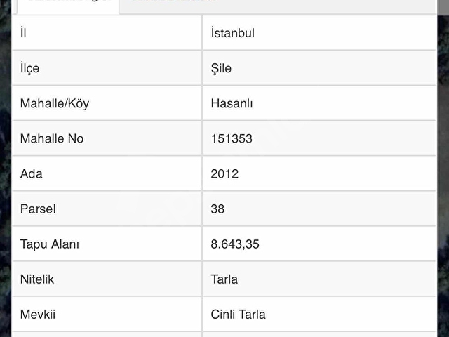 ACR GYDDEN ŞİLE / HASANLI TURİZM İMARLI ARSALAR - Görsel 2