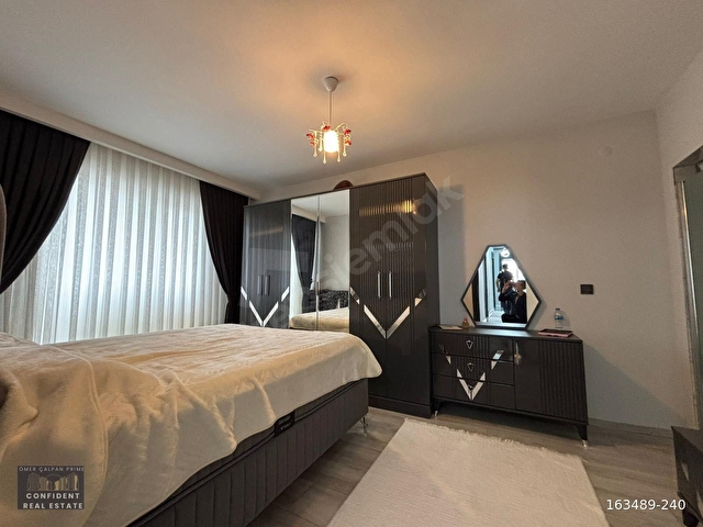 ÇEVREYOLU ÜZERİ SİTEDE ŞEHİR MANZARALI  3+1 ULTRA LÜX YAPILI SATILIK DAİRE - Görsel 20