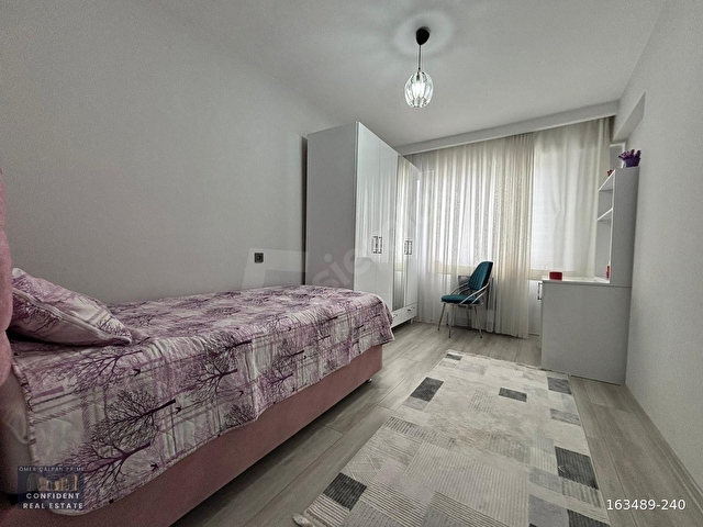 ÇEVREYOLU ÜZERİ SİTEDE ŞEHİR MANZARALI  3+1 ULTRA LÜX YAPILI SATILIK DAİRE - Görsel 17