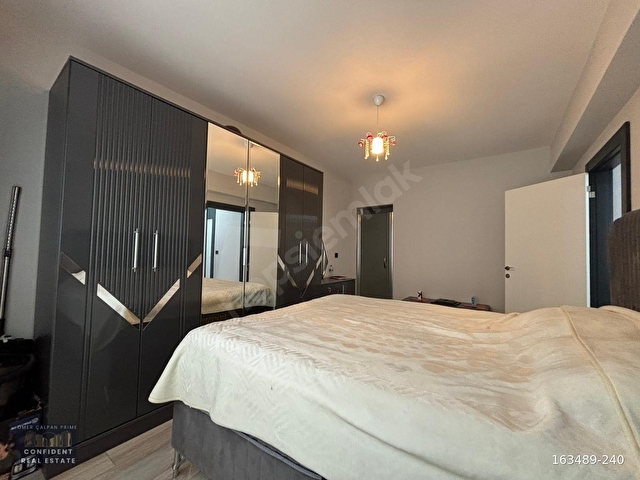 ÇEVREYOLU ÜZERİ SİTEDE ŞEHİR MANZARALI  3+1 ULTRA LÜX YAPILI SATILIK DAİRE - Görsel 22