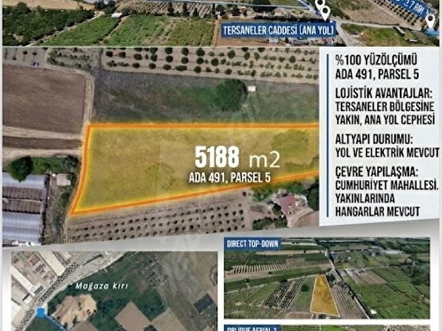 YALOVA ALTINOVA DA DEĞERLİ LOKASYONDA SATILIK TARLA - Görsel 4