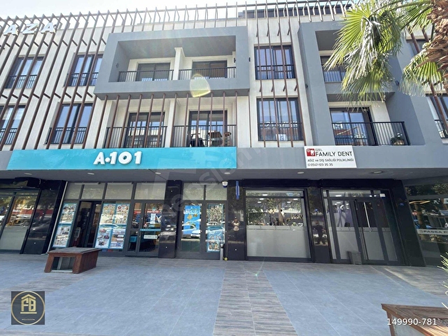 BORNOVA STADYUM METRO YANI PASSA PLAZA SATILIK 3+1 DUBLEKS OFİS