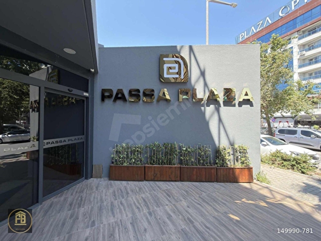 BORNOVA STADYUM METRO YANI PASSA PLAZA SATILIK 3+1 DUBLEKS OFİS - Görsel 19