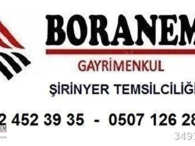 BORANEM--MERKEZDE LÜX, ASANSÖRLÜ, GENİŞ, 3+1 DAİRE - Görsel 27