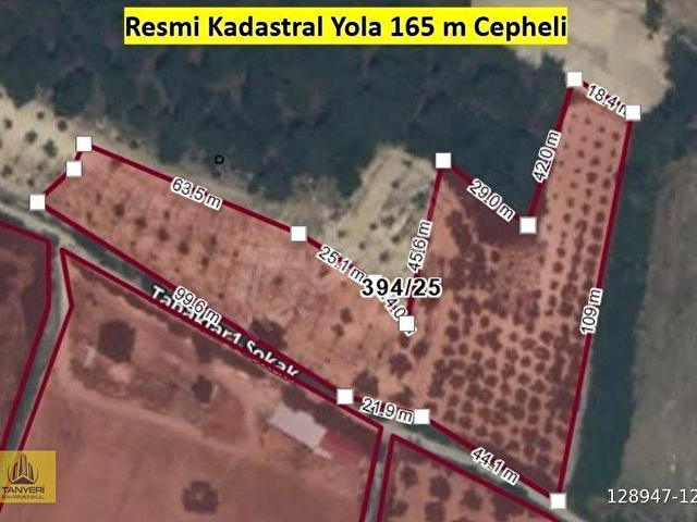 Umurbeyde İmara Bitişik Boğaz ve Köprü Manzaralı 7 Dönüm Tarla. - Görsel 5