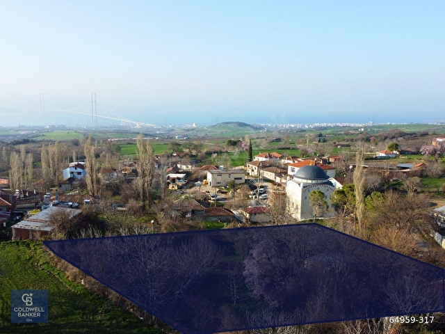 Çanakkale Lapseki Kocaveli Köy İçi İmarlı Manzaralı 2340m² Arsa - Görsel 4