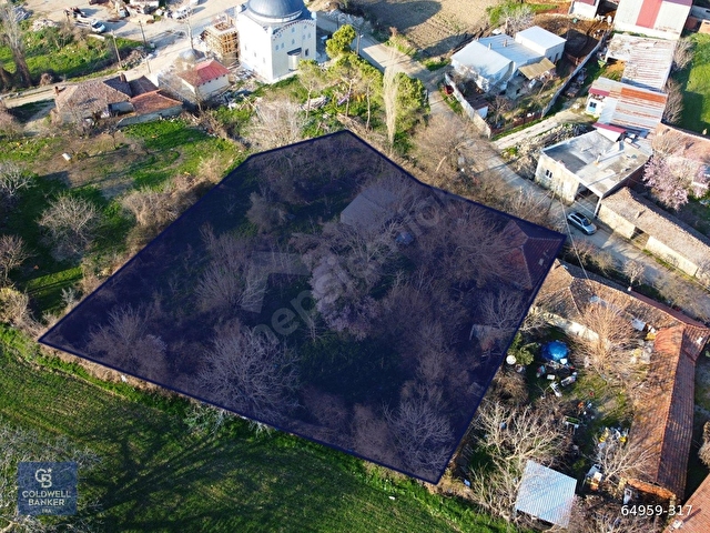 Çanakkale Lapseki Kocaveli Köy İçi İmarlı Manzaralı 2340m² Arsa - Görsel 10