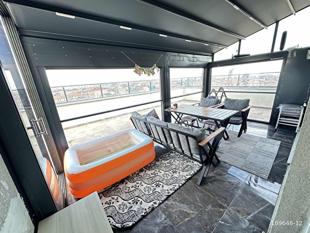 FEVZİÇAKMAKTA SİTE İÇİNDE SATILIK 3+1 100M2 +70M2 TERASLI DAİRE - Görsel 8