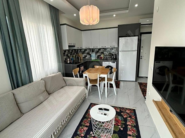 Günlük Kiralık 2 Odalı Daire - Antalya Alanya Oba Mahallesi - 4 Kişi Kapasiteli - Görsel 2