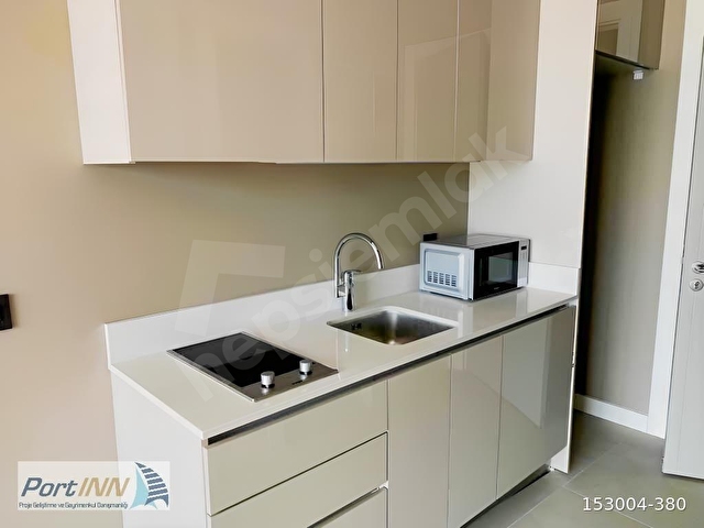 Bornova Varyant Tower da Kiralık 1+1 Daire - Görsel 27