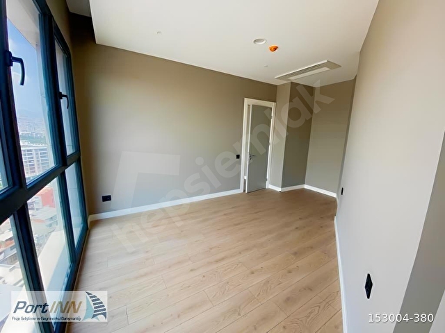 Bornova Varyant Tower da Kiralık 1+1 Daire - Görsel 26