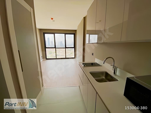 Bornova Varyant Tower da Kiralık 1+1 Daire - Görsel 4