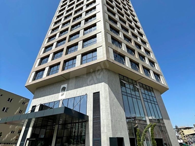 Bornova Varyant Tower da Kiralık 1+1 Daire