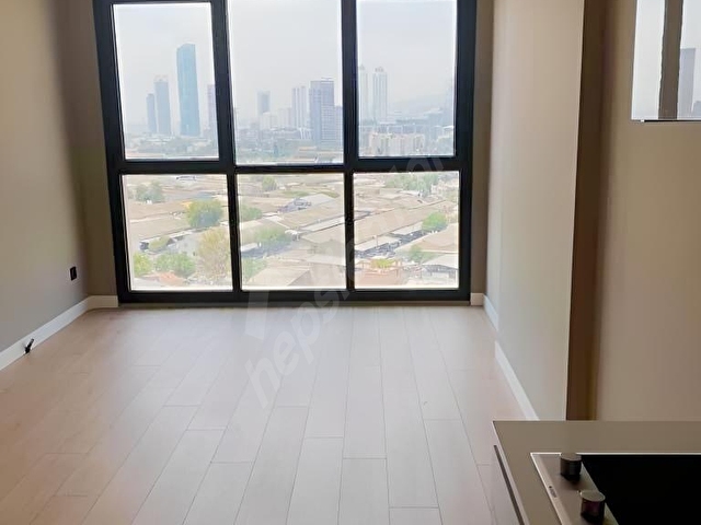 Bornova Varyant Tower da Kiralık 1+1 Daire - Görsel 10