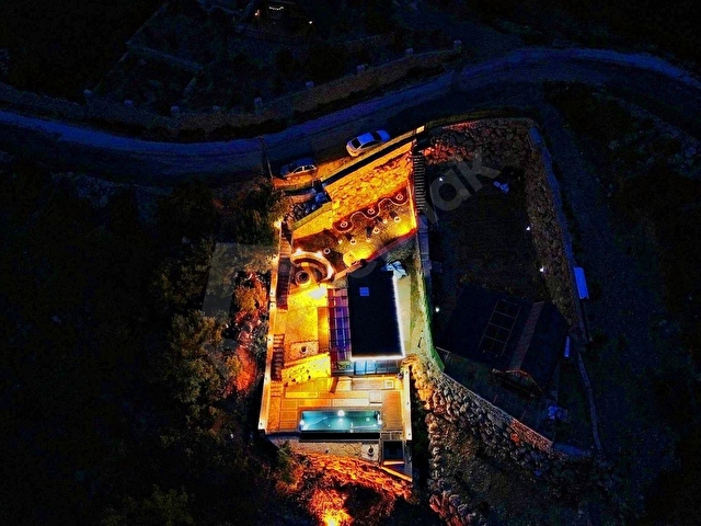 ALANYA ÜZÜMLÜDE SATILIK 1.037 M2 BARAJ MANZARALI MÜSTAKİL ARSA - Görsel 21