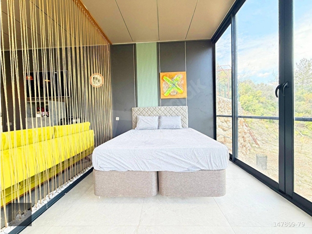 ALANYA ÜZÜMLÜDE SATILIK 1.037 M2 BARAJ MANZARALI MÜSTAKİL ARSA - Görsel 30