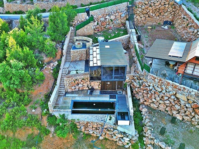 ALANYA ÜZÜMLÜDE SATILIK 1.037 M2 BARAJ MANZARALI MÜSTAKİL ARSA - Görsel 5